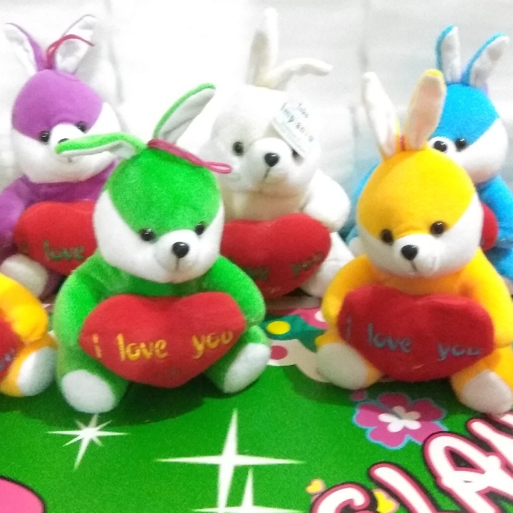 Boneka Kelinci Love Mini 