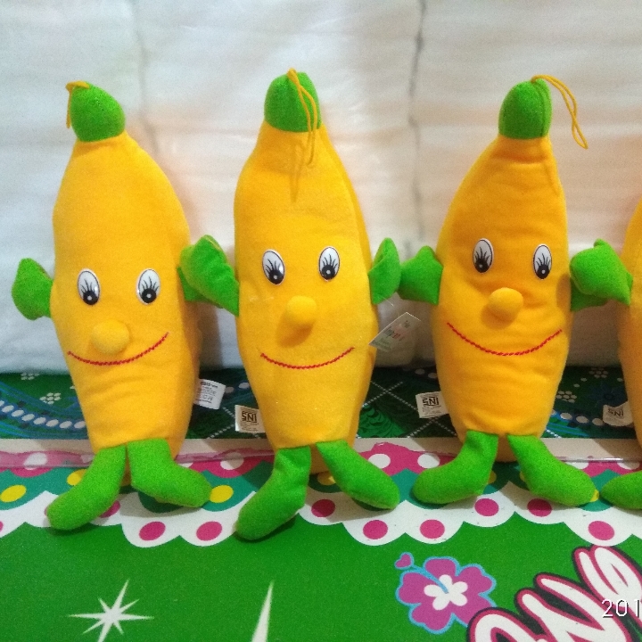 Boneka Pisang S