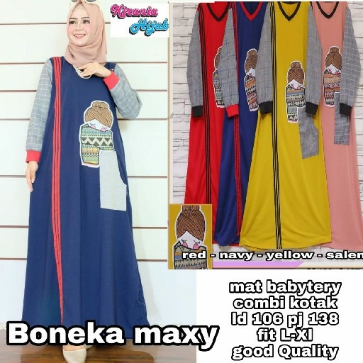 Boneka Maxy