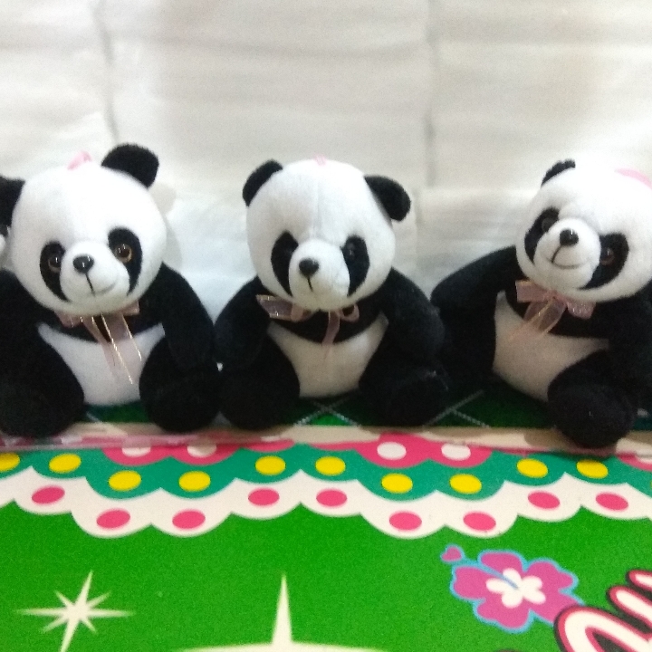 Boneka Panda China 