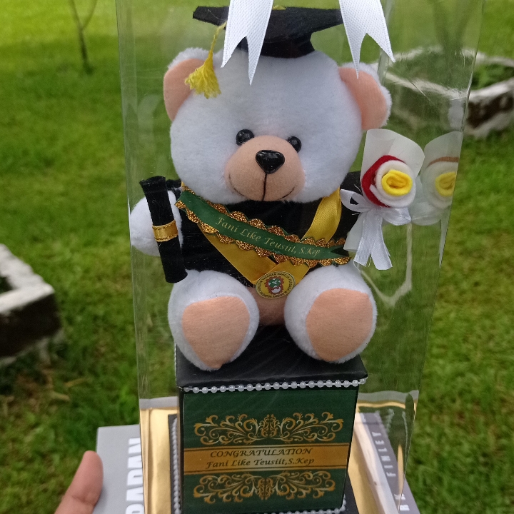 Boneka Wisuda 3