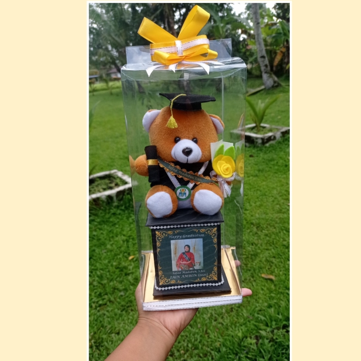 Boneka Wisuda Foto