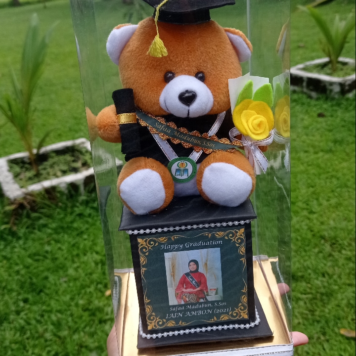 Boneka Wisuda Foto 2