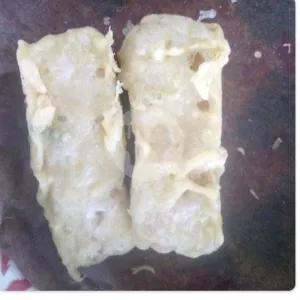 Bongkrek atau Oncom Goreng Tepung