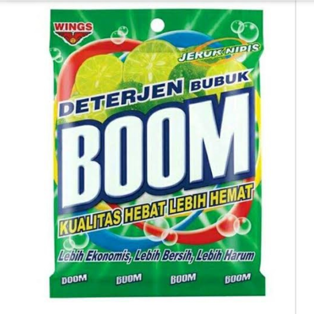 Boom Jeruk Nipis 315g