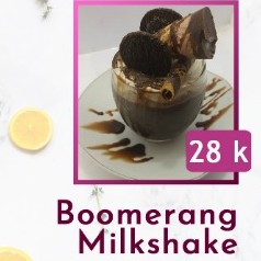 Boomerang Milkshake