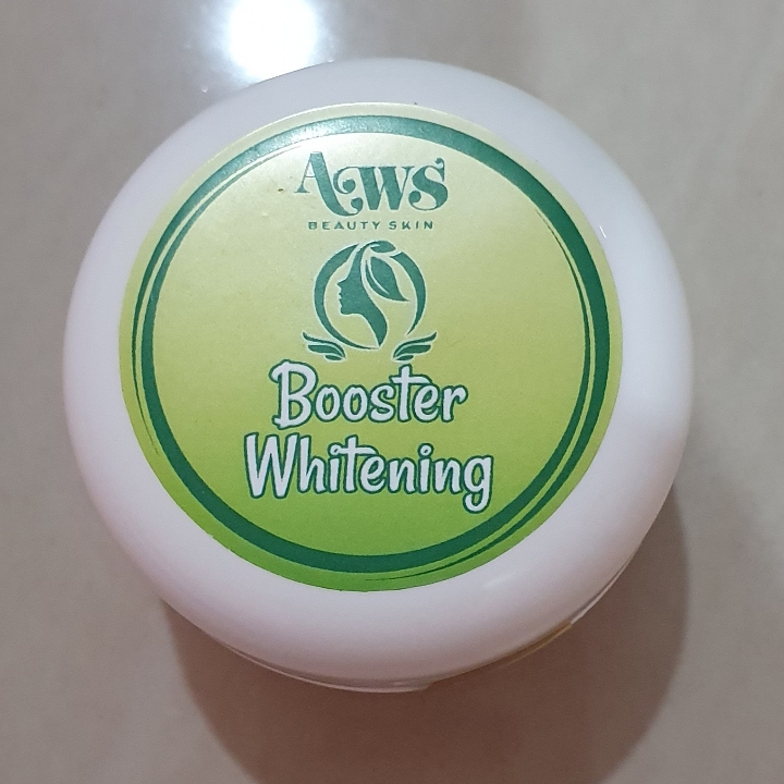 Booster Whitening Padat AWS