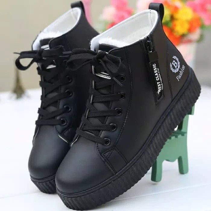 Boots B-Fashion Hitam