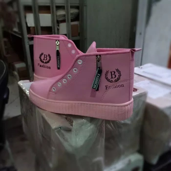 Boots B-Fashion Pink 2