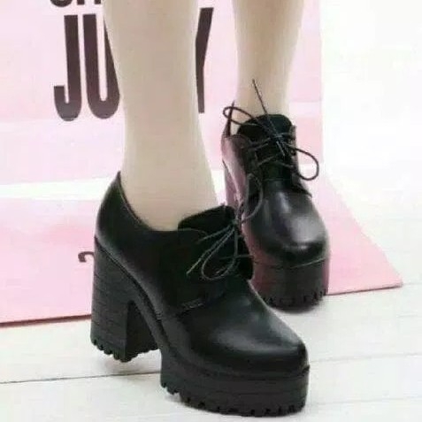 Boots Style Hitam Full