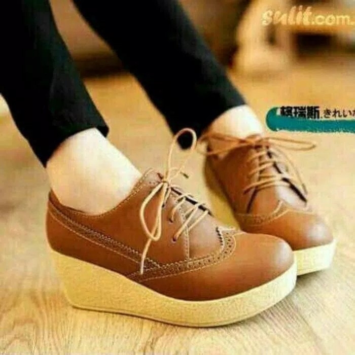 Boots YY02 Coklat