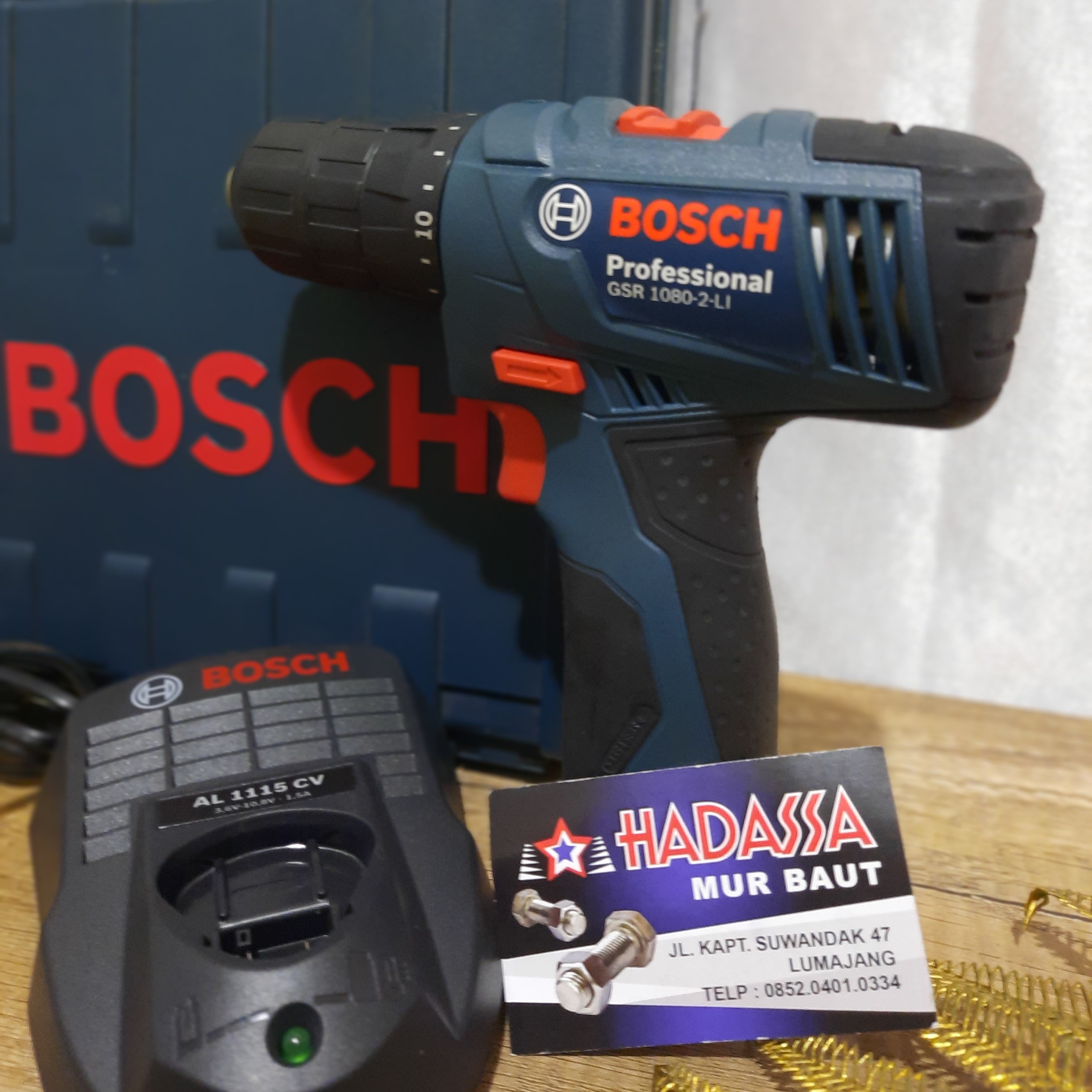 Bor Cordless BOSCH GSR 1080-2-Li 2