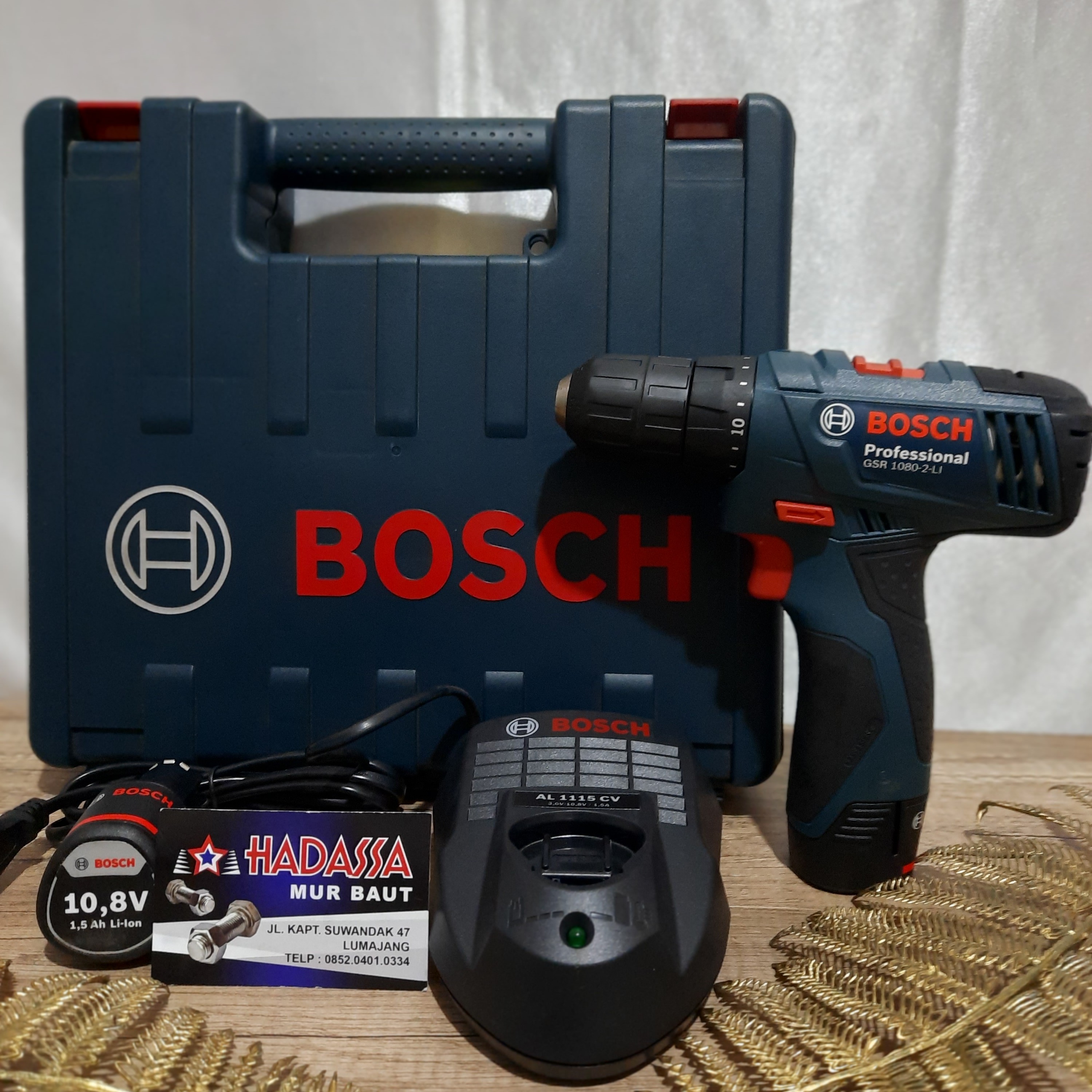 Bor Cordless BOSCH GSR 1080-2-Li 3