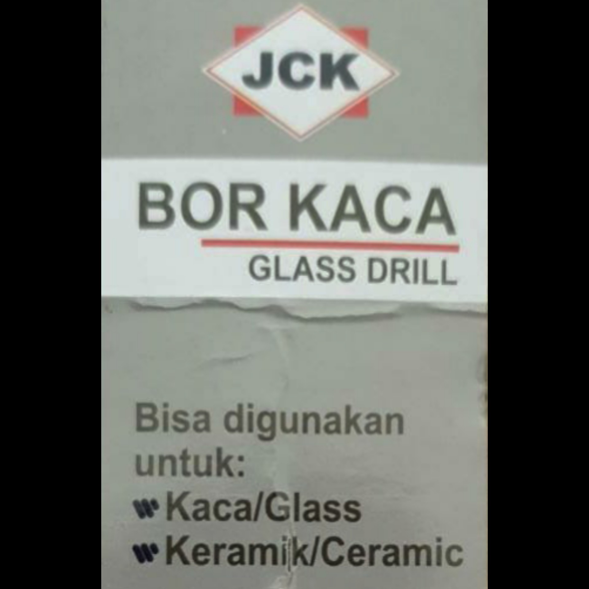 Bor Kaca 8x75mm JCK 3