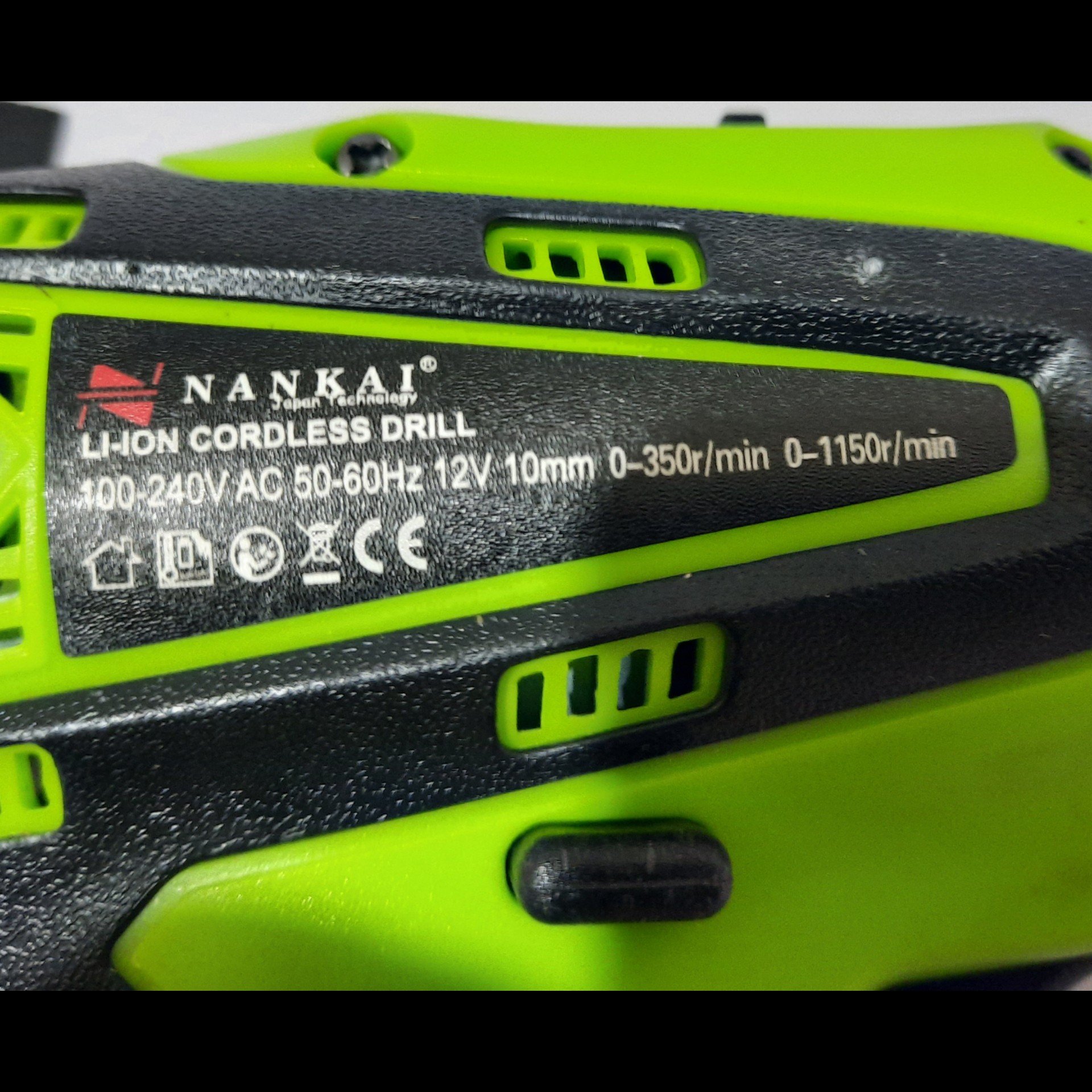 Bor Listrik Cordless Nankai 5