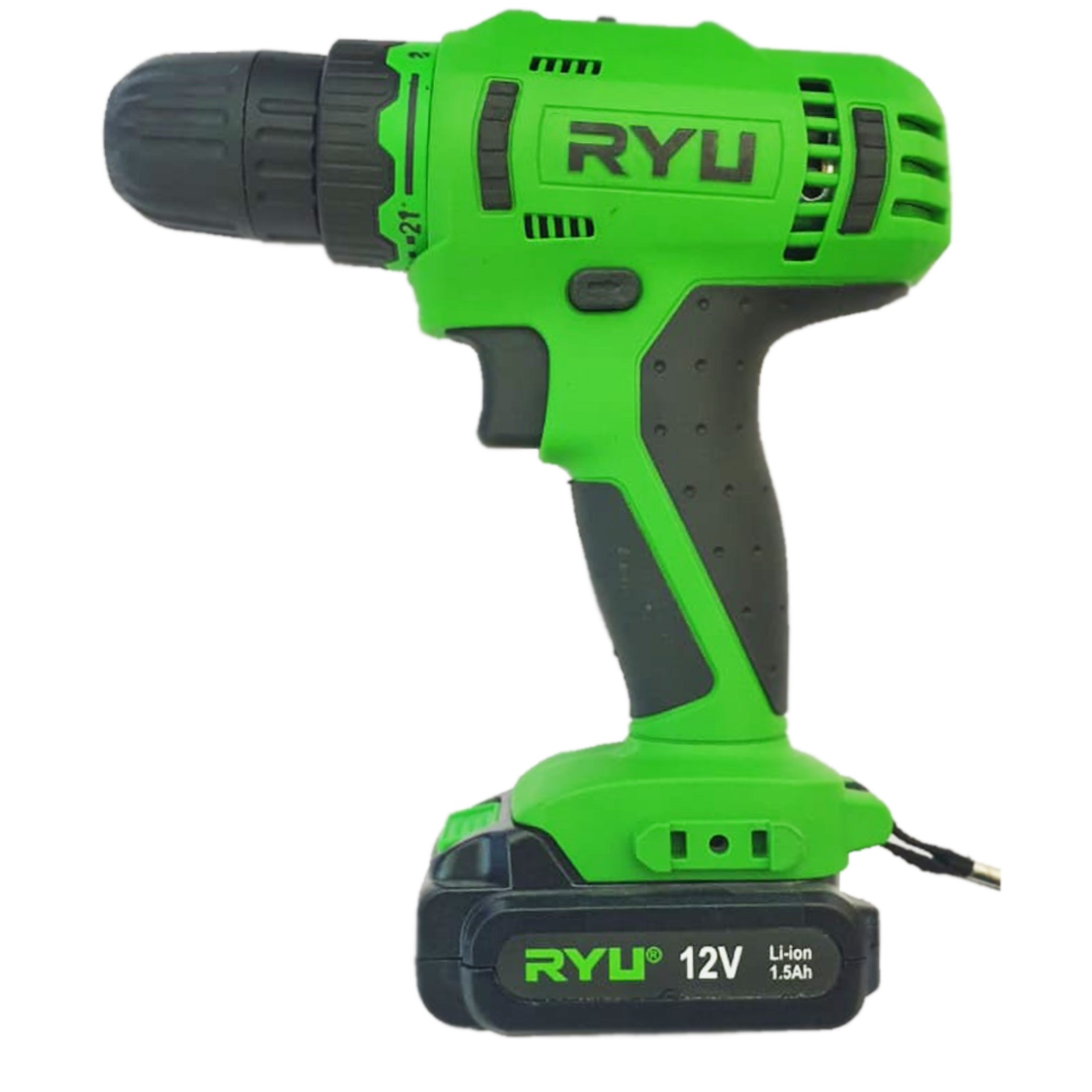 Bor Listrik Cordless Ryu RCD12V 2