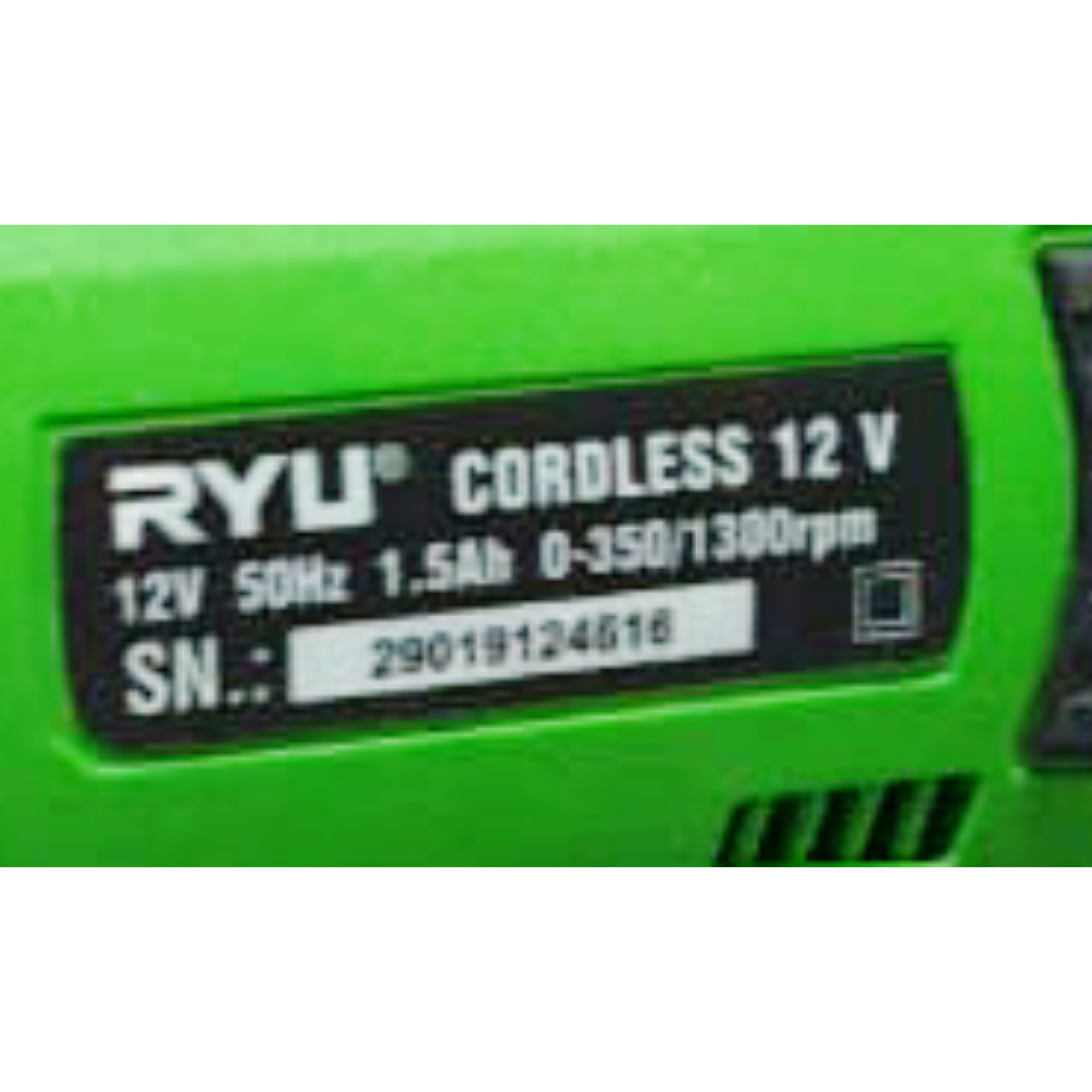 Bor Listrik Cordless Ryu RCD12V 5