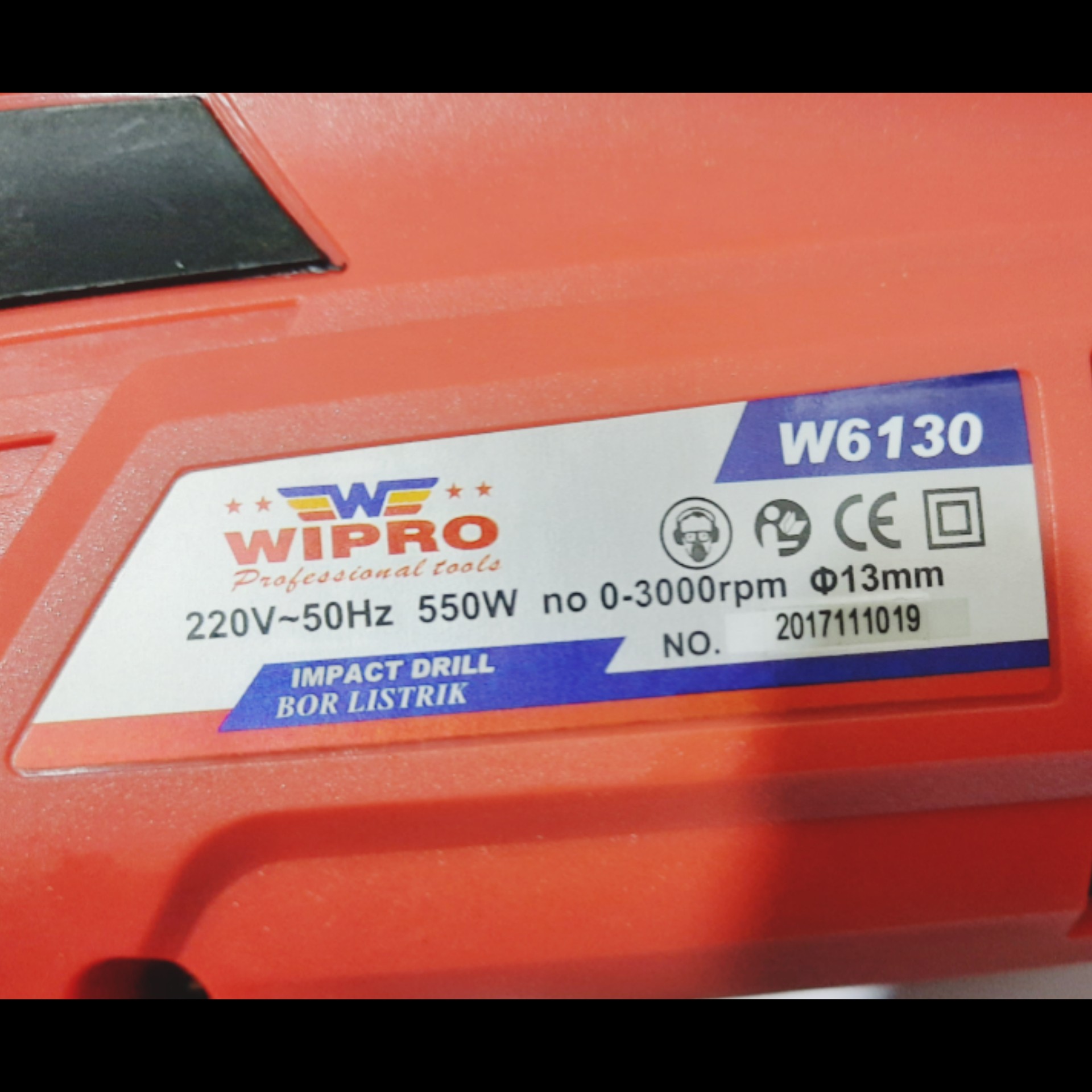 Bor Listrik Wipro W6130 5