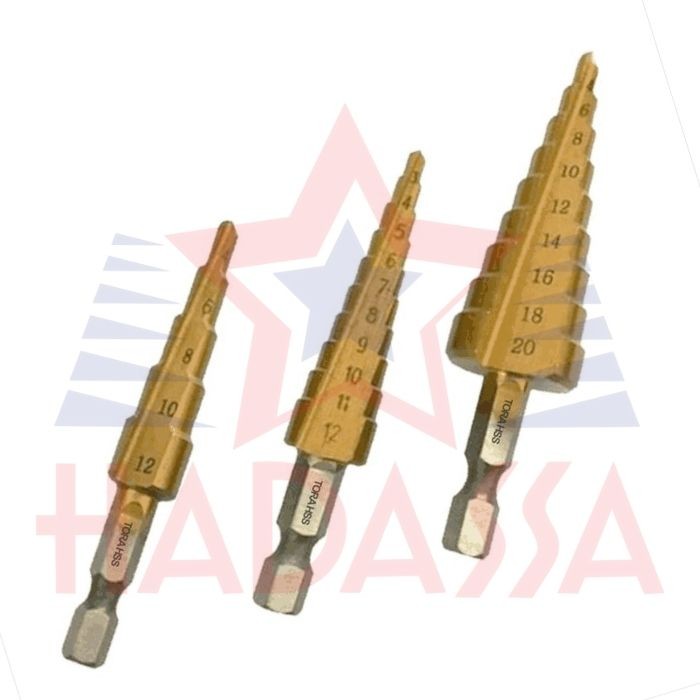 Bor Step Set 3Pcs Tora TR-SD3320 2