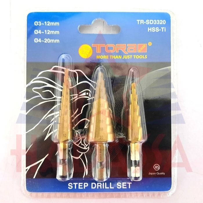 Bor Step Set 3Pcs Tora TR-SD3320 3