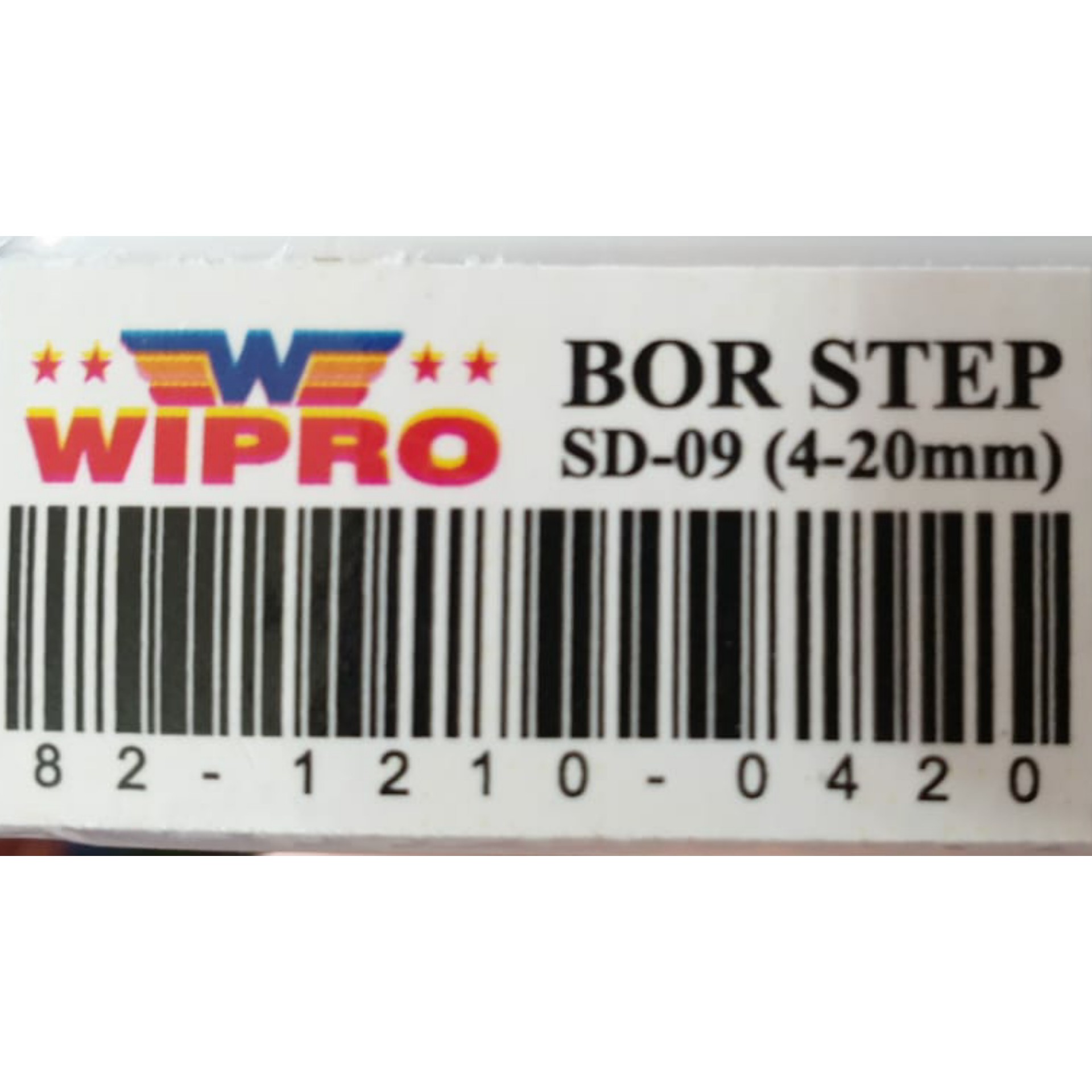 Bor Step Wipro SD-09 3