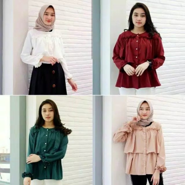 Boril Top Blouse 