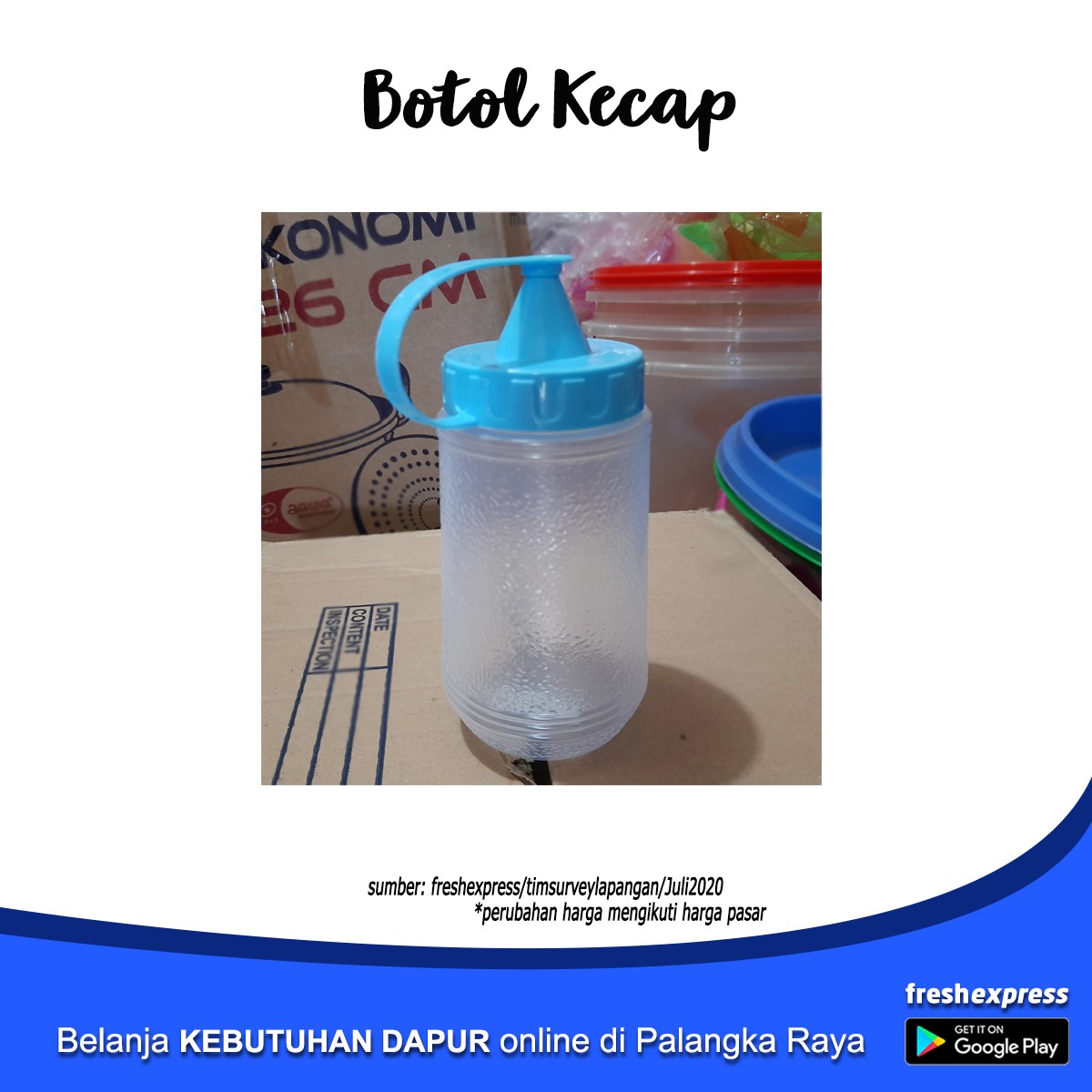 Botol Kecap 300 Ml