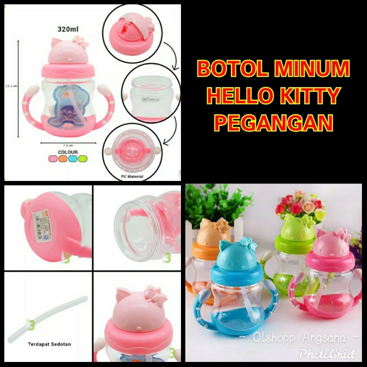 Botol Minum Anak Perempuan HK