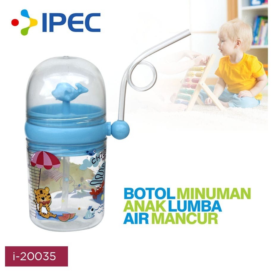 Botol Minum Lumba Lumba Air Mancur 4