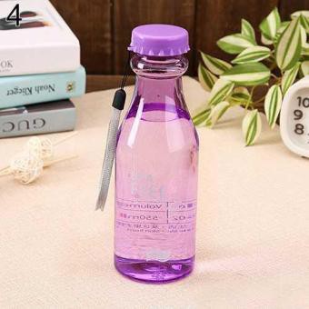 Botol Minum Unik BPA Free  Soft Drink Bottle