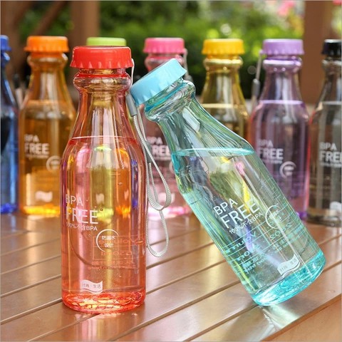 Botol Minum Unik BPA Free  Soft Drink Bottle 2