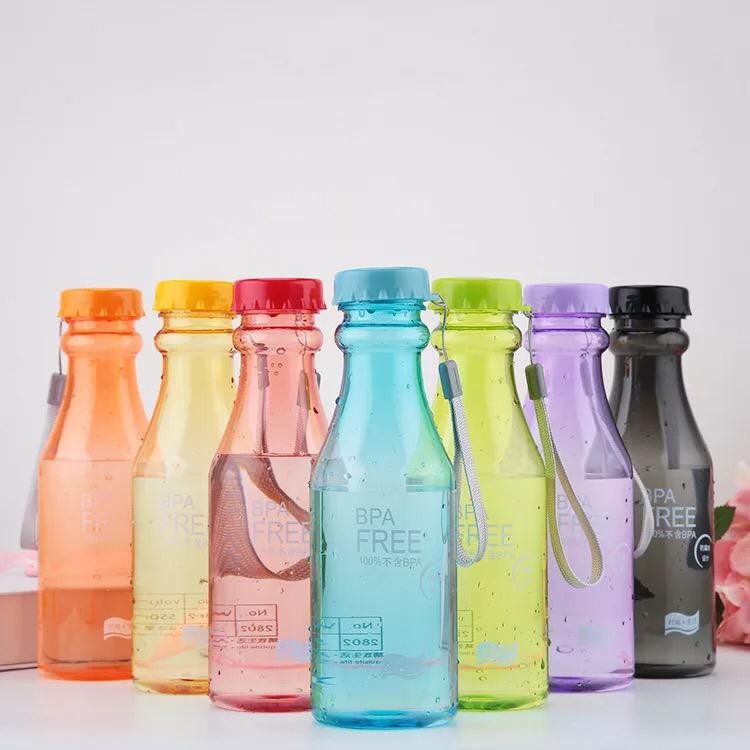 Botol Minum Unik BPA Free  Soft Drink Bottle 3