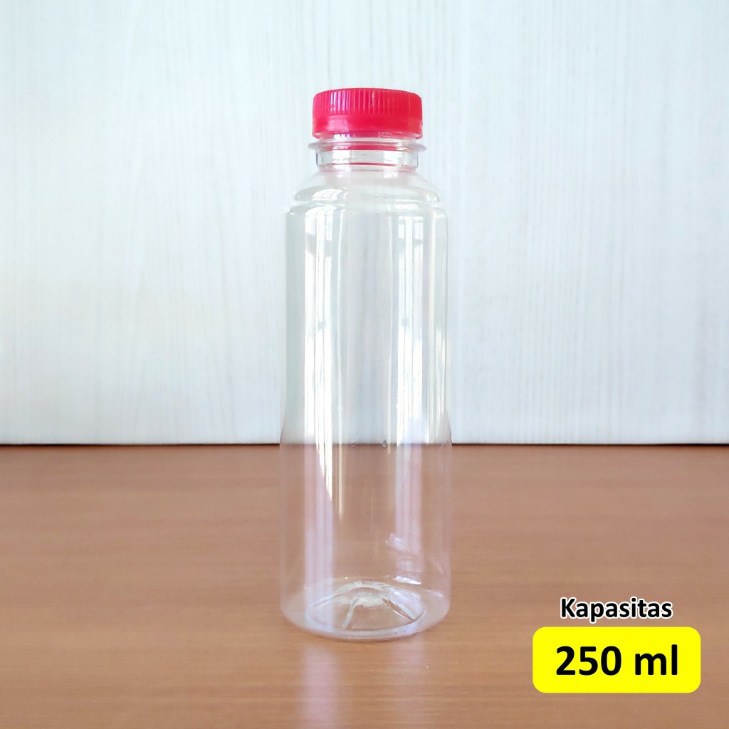 Botol Plastik Almond 250ml