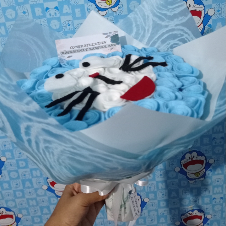 Bouquet Doraemon