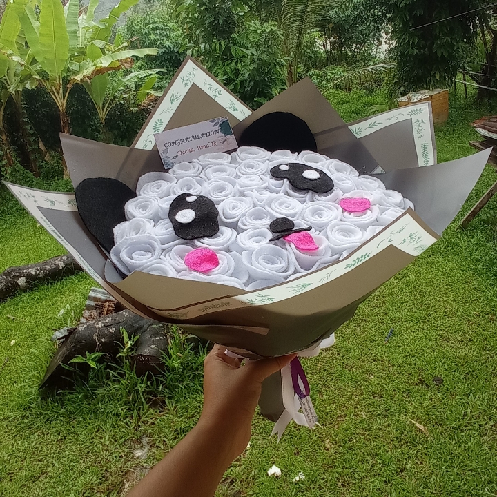 Bouquet Panda