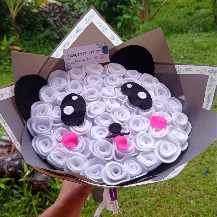 Bouquet Panda 2