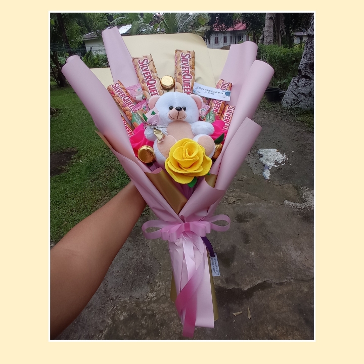 Bouquet SQ Boneka