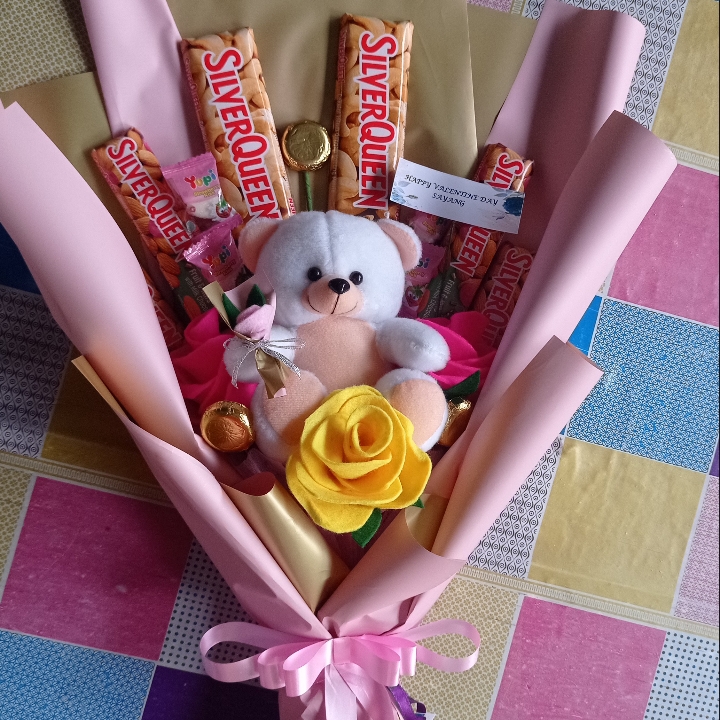 Bouquet SQ Boneka 2