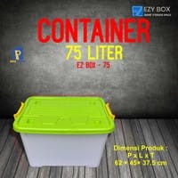 Box Container - EZY BOX 75 Liter