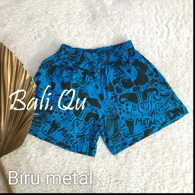 Boxer Kaos Bali Celana 3