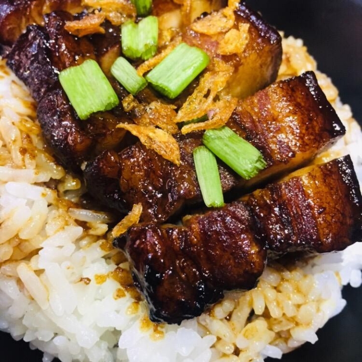 Braise Pork Belly Rice