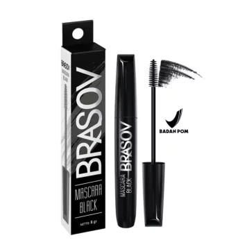 Brasov Mascara Black Waterproof - Mata