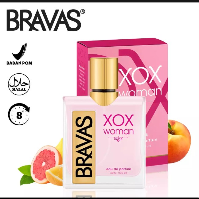 Bravas Parfum XOX Woman Pink