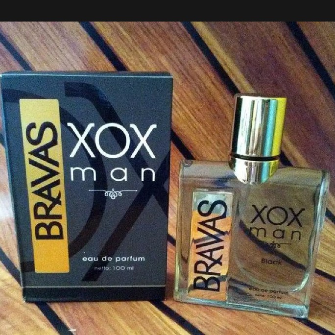 Bravas Parfum XOX MAN Black