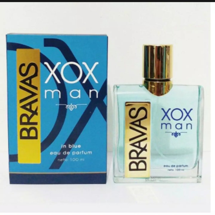 Bravas parfum XOX MAN Blue