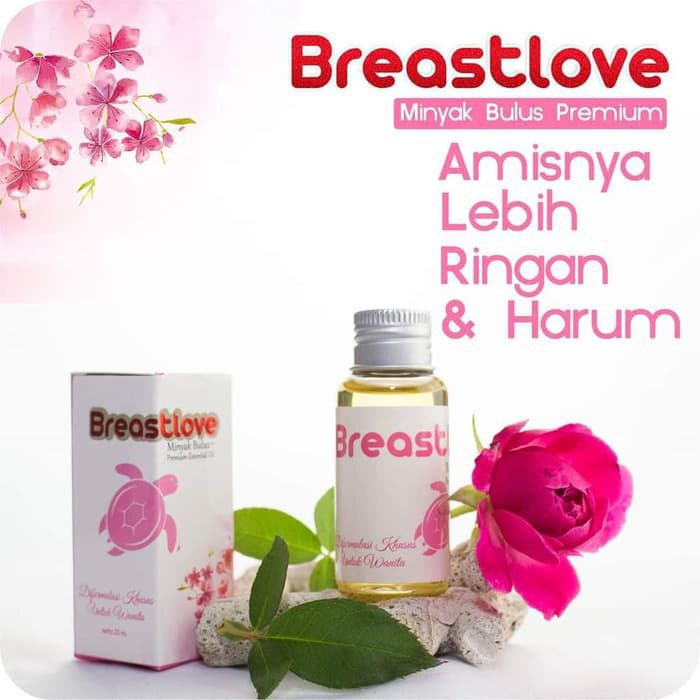 Breastlove Minyak Bulus