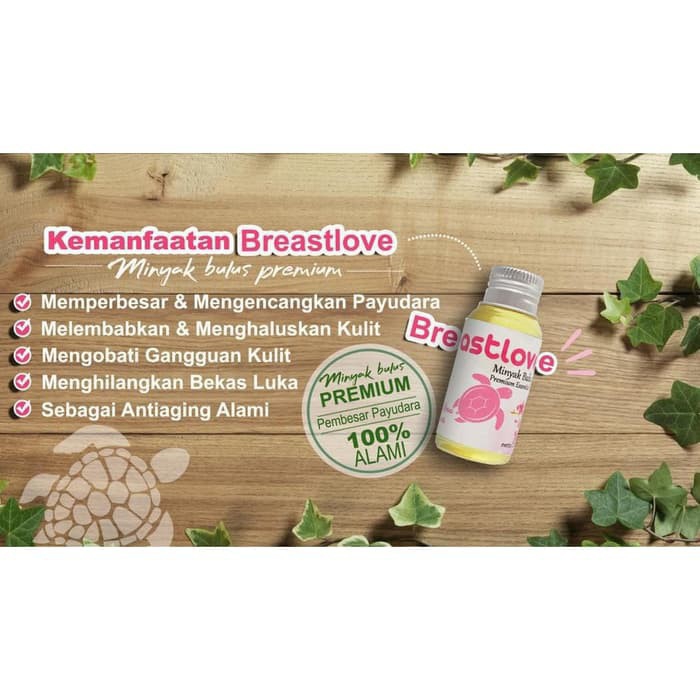 Breastlove Minyak Bulus 3