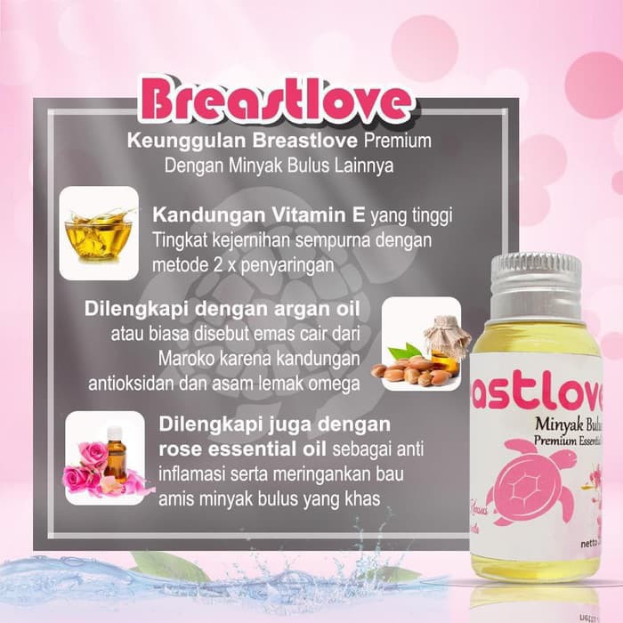 Breastlove Minyak Bulus 4