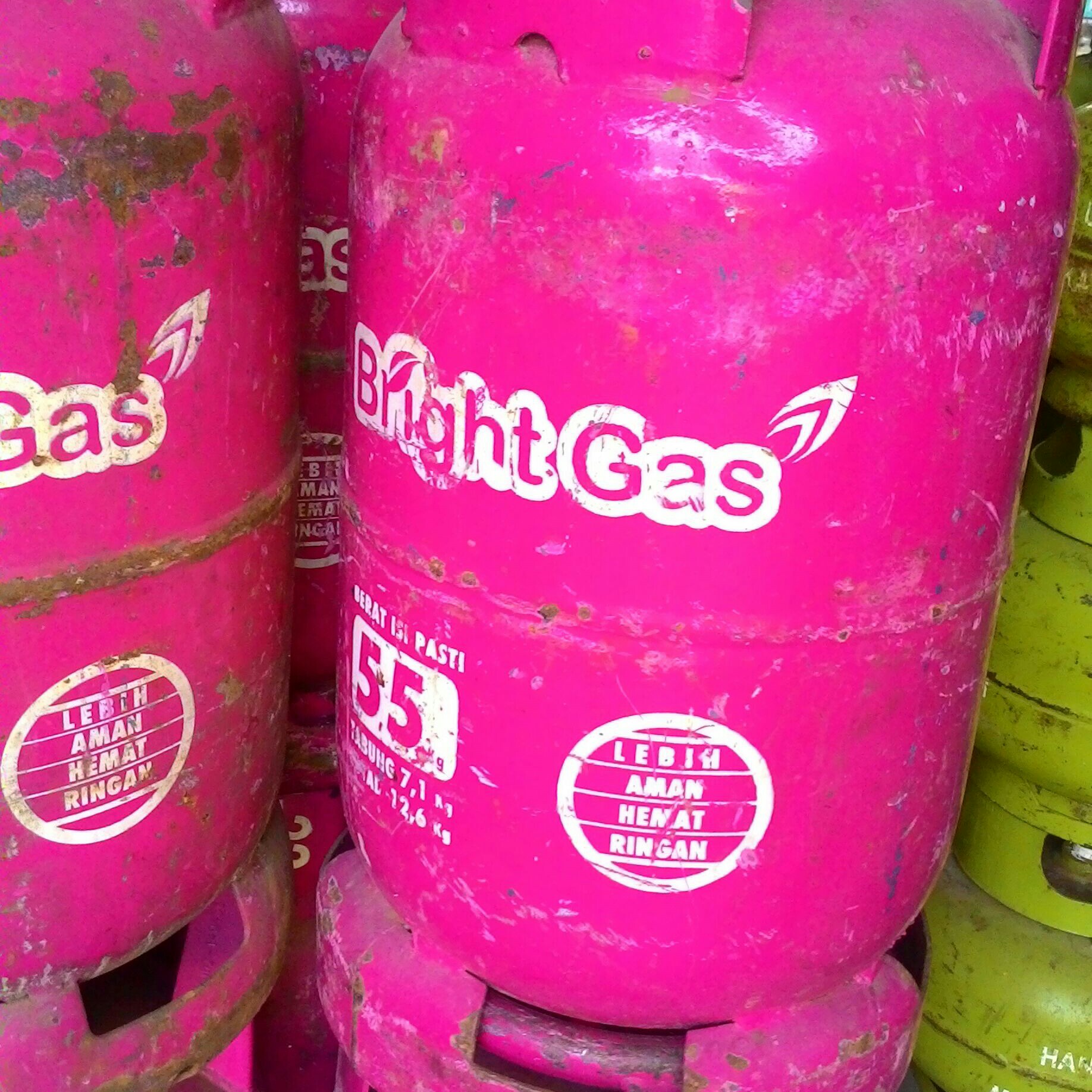 Bright Gas 5kg