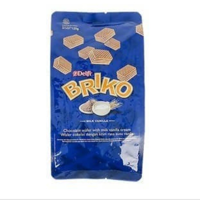 Briko Milk Vanilla 125g